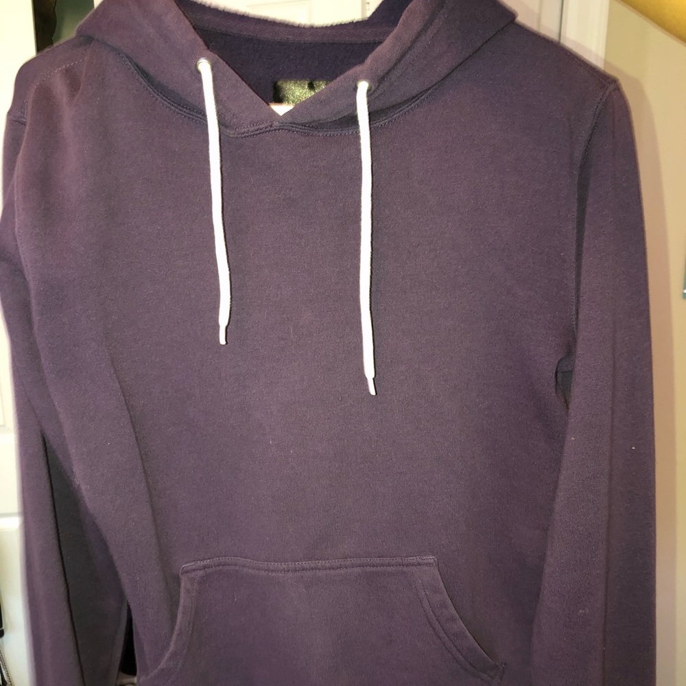 Tillys purple pull over hoodie